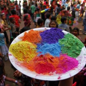 Celebrate Holi with natural colours, here's how