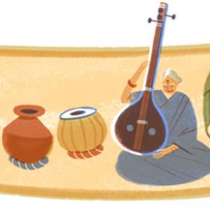 MS Subbulakshmi commemorated with a doodle
