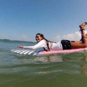 Meet India's first professional female surfer