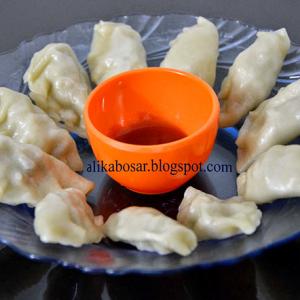 How to make Chicken Momos