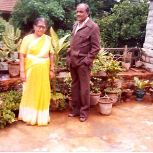 Parents' love story: She was a Hindu, he a Muslim