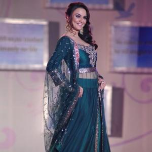 PICS: Priety, Madhuri, Lara catwalk to save the girl child