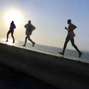 Marathon Diary: Rediscovering the simple joy of running