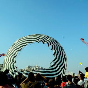 Kai po che! The colourful Kite Festival in Ahmedabad