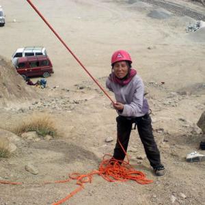 Meet Ladakh's first female tourist guide