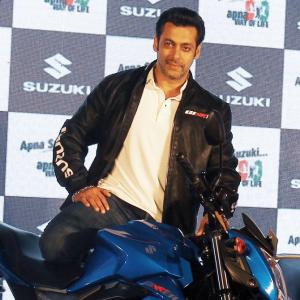 Salman Khan's safety advice to bikers