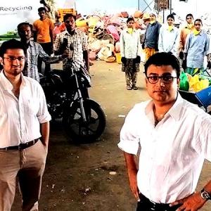 They quit high-paying jobs in the US to fix India's garbage problem