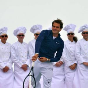 Game, Set, Match: When I met Roger Federer