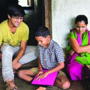 'There is a stigma attached to children with disabilities in rural India'