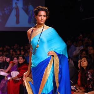 Will you wear a sari every day? - Rediff.com