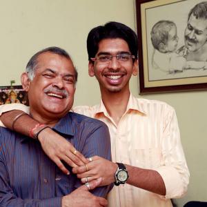 Rescued from a dustbin, preparing to be an IAS officer