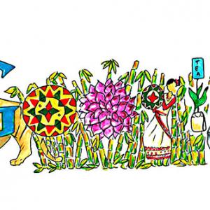 Children's Day: Pune girl Vaidehi Reddy doodles for Google