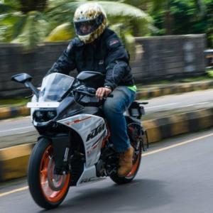 KTM RC390: A sportsbike that doesn't cost a bomb!