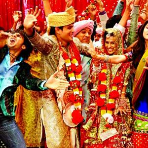 Gate-crashing a big fat Indian wedding