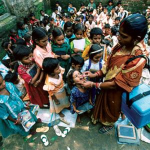 Bringing relief to India, one vaccine at a time
