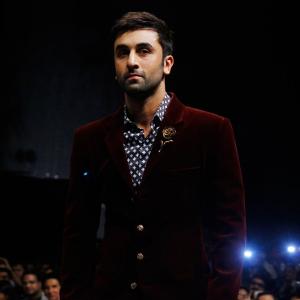 Bollywood's finest! Ranbir, you have our attention...