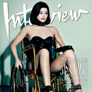 Kylie Jenner slammed for wheelchair shoot