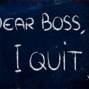 Why do good employees quit?