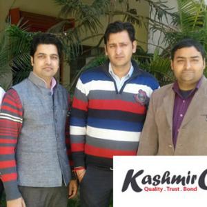 Two Kashmiri Pandits get back to their roots via e-commerce
