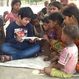 At 11, this 'chhota masterji' teaches slum kids