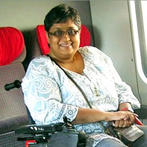 Two accidents, a wheelchair and a National award