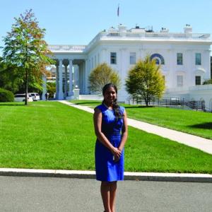 At 15, she is a White House Champion of Change