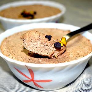 How to make Eggless Chocolate Mousse