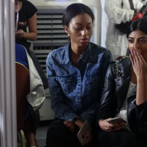 Photos: What really happens at fashion week