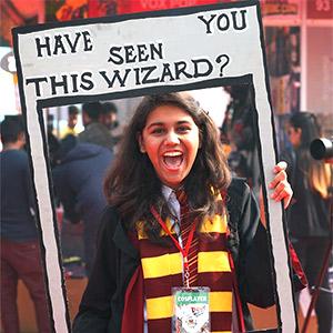 #ComicCon: Have you met this cute wizard?