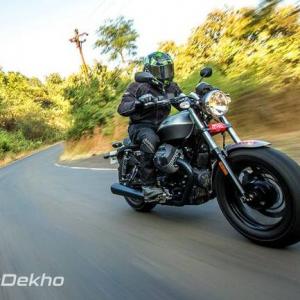 Is this India's most unique motorcycle?