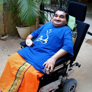 #WheelchairWarrior: This 26 yr old's courage will amaze you