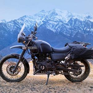 Unveiled: The Royal Enfield Himalayan