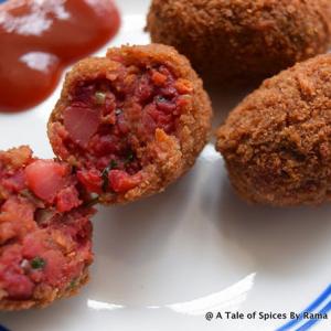 Recipe: How to make Vegetable Croquettes