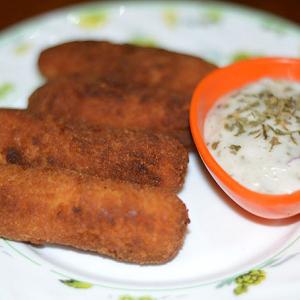 Recipe: Fish Fingers with Tartar Sauce