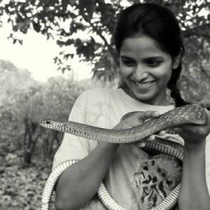 The fascinating story of a 22-year-old snake rescuer