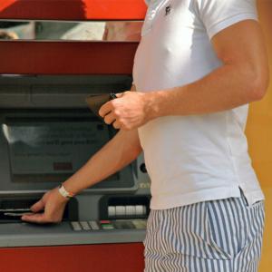 ATM woes: The machine dispensed the cash after nearly 10 minutes