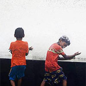 Monsoon pics: What a splash!