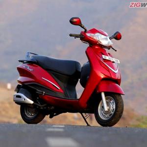Top 5 fuel-efficient scooters in India