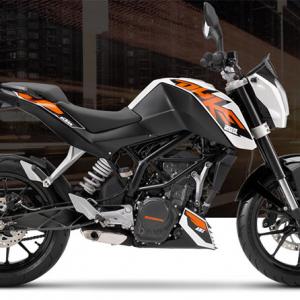 Top 5 bikes in India under Rs 2 lakh