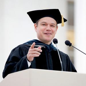 7 lessons from Matt Damon's MIT speech