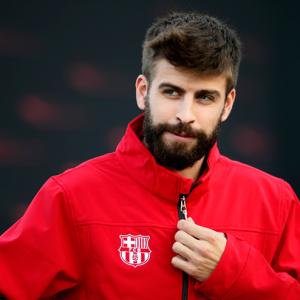 Gerard Pique and Jordi Alba ruled out with injuries for Barcelona