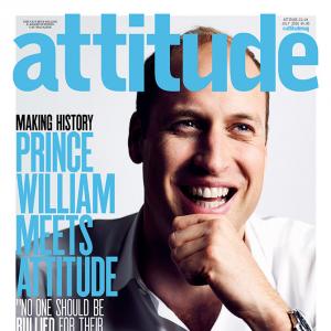 Prince William takes a stand. Are you with him?