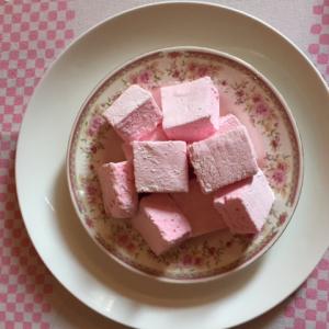 Easter recipe: Raspberry Marshmallows