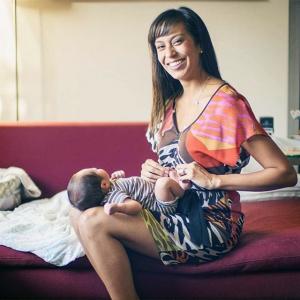 New moms, here's how to lose baby fat