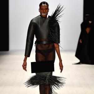 PICS: Runway trends NOT for the faint hearted
