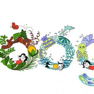 Children's Day: Pune girl's winning Google doodle