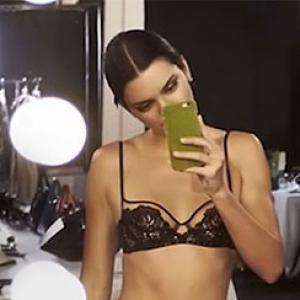 Vote: Like Kendall Jenner's sexy new lingerie?