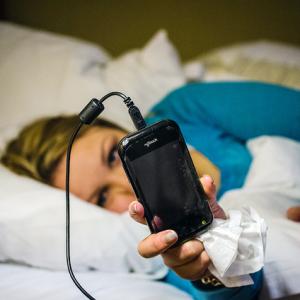 Is your smartphone robbing your sleep?