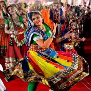 Navratri Pics: Dance, drama, dandiya!