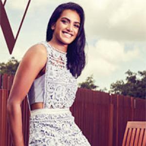 PV Sindhu is an absolute diva on mag cover. Agree?